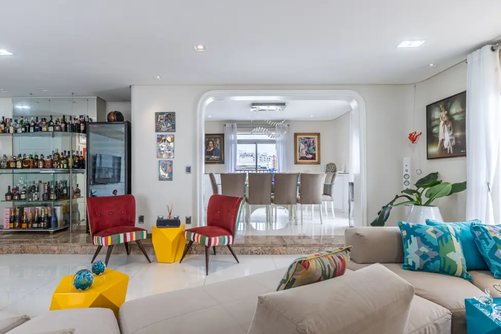 Foto 9 de Apartamento com 4 quartos à venda, 202m2 em Higienópolis, São Paulo - SP