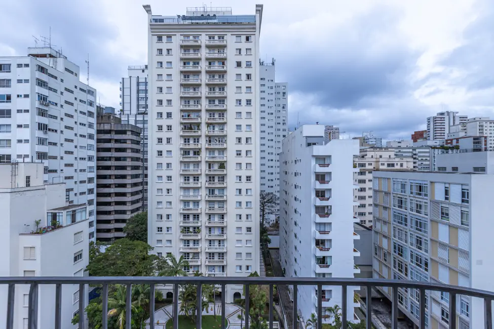 Foto 6 de Apartamento com 4 quartos à venda, 202m2 em Higienópolis, São Paulo - SP