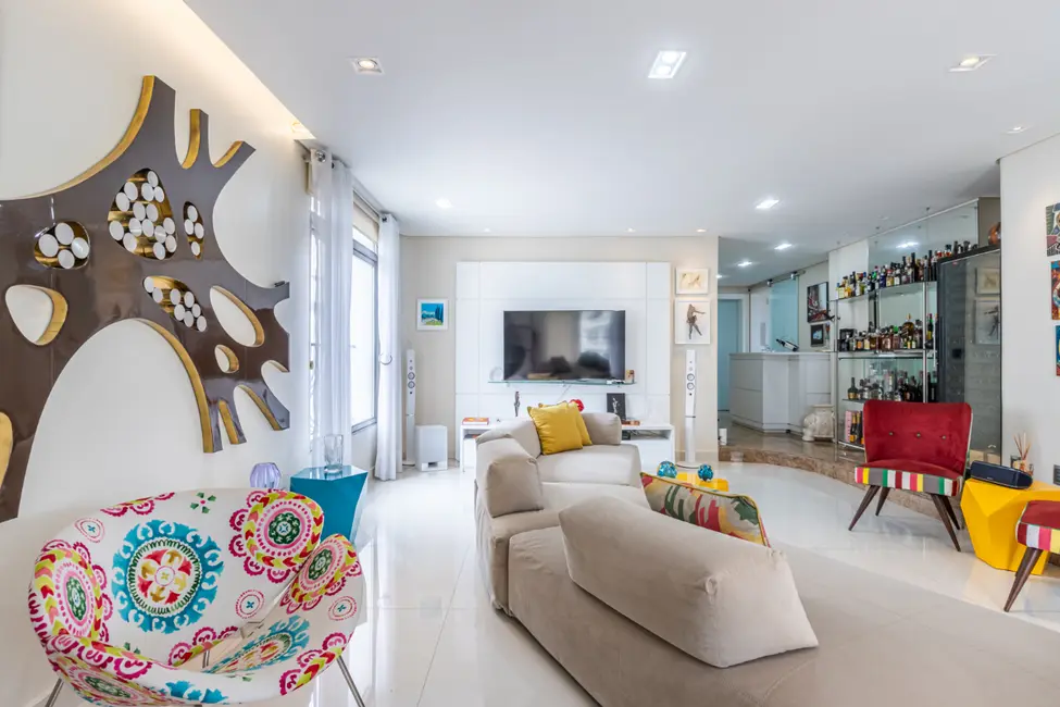 Foto 8 de Apartamento com 4 quartos à venda, 202m2 em Higienópolis, São Paulo - SP