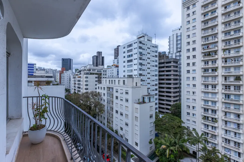 Foto 7 de Apartamento com 4 quartos à venda, 202m2 em Higienópolis, São Paulo - SP