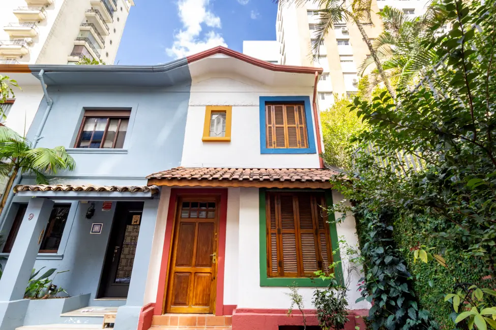 Foto 1 de Casa de Vila com 2 quartos à venda, 91m2 em Jardim Paulista, São Paulo - SP