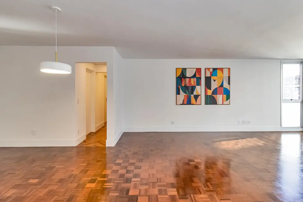 Apartamento com 3 quartos à venda, 167m2 em Higienópolis, São Paulo - SP - imagem 2 Foto 2 de Apartamento com 3 quartos à venda, 167m2 em Higienópolis, São Paulo - SP