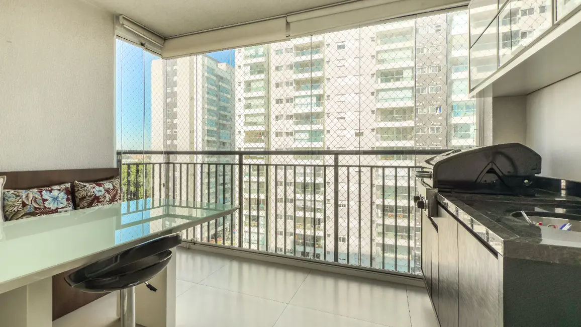 Foto 2 de Apartamento com 2 quartos à venda, 60m2 em Vila Anastácio, São Paulo - SP