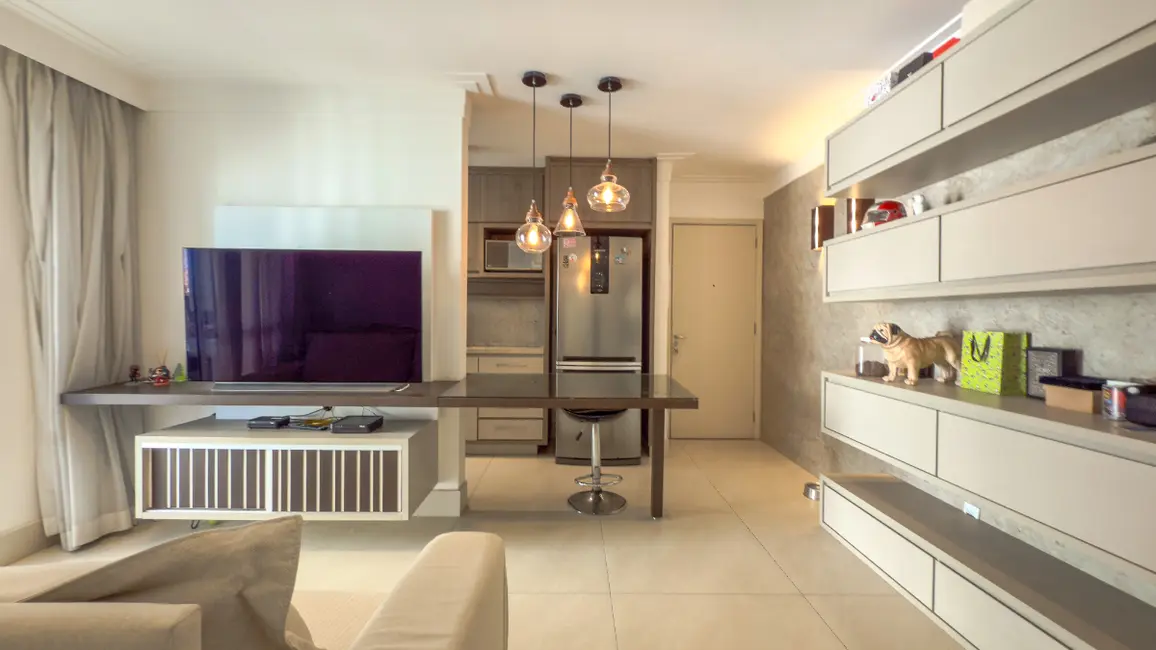 Foto 1 de Apartamento com 2 quartos à venda, 60m2 em Vila Anastácio, São Paulo - SP