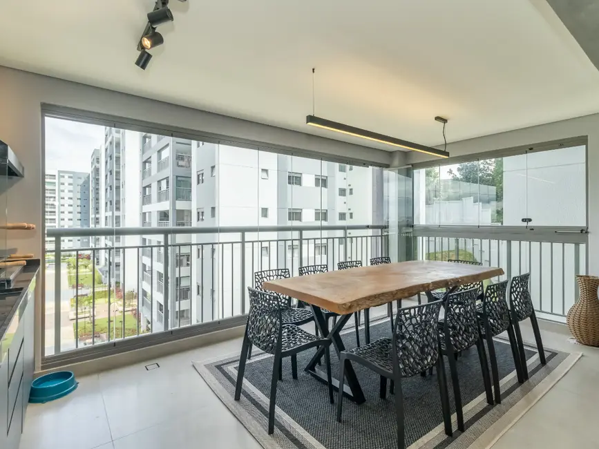 Foto 8 de Apartamento com 3 quartos à venda, 132m2 em City América, São Paulo - SP