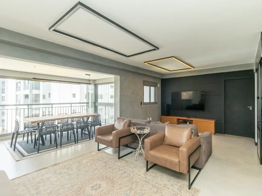 Foto 4 de Apartamento com 3 quartos à venda, 132m2 em City América, São Paulo - SP