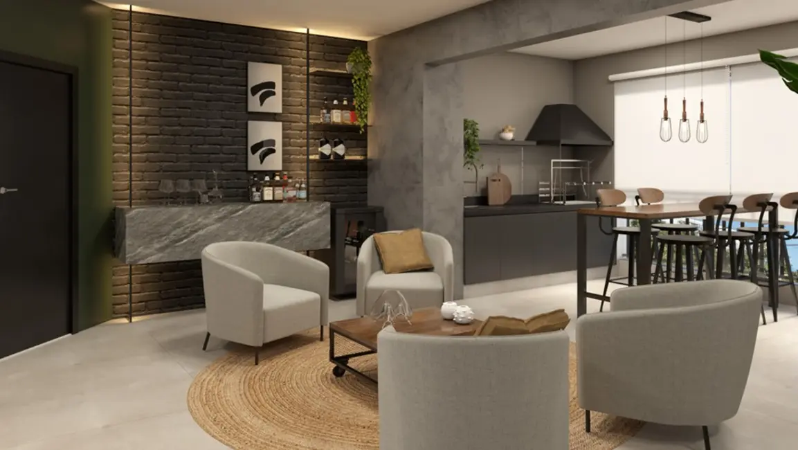 Foto 1 de Apartamento com 3 quartos à venda, 132m2 em City América, São Paulo - SP