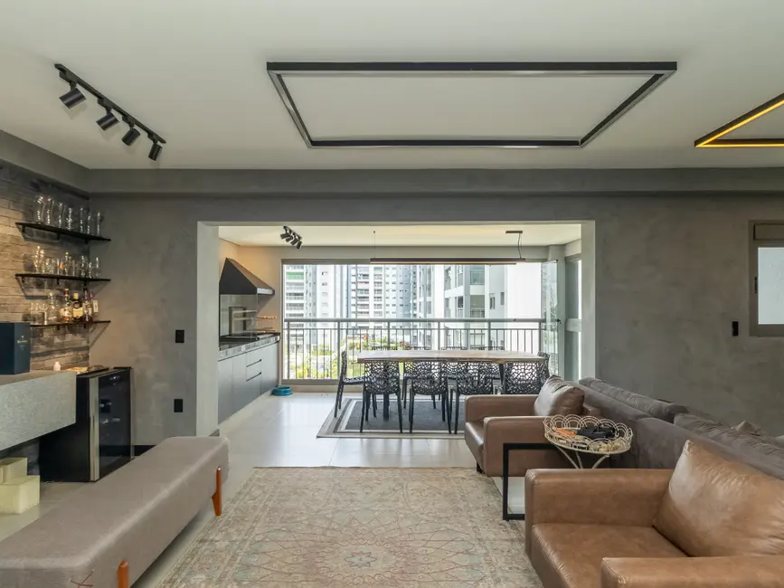 Foto 1 de Apartamento com 3 quartos à venda, 132m2 em City América, São Paulo - SP