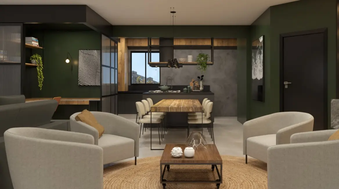 Foto 4 de Apartamento com 3 quartos à venda, 132m2 em City América, São Paulo - SP