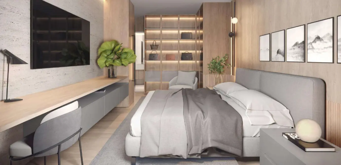 Foto 5 de Apartamento com 4 quartos à venda, 189m2 em Moema, São Paulo - SP