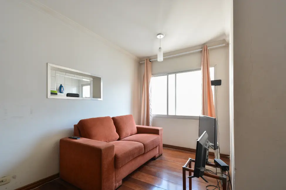 Foto 3 de Apartamento com 2 quartos à venda, 53m2 em Moema, São Paulo - SP