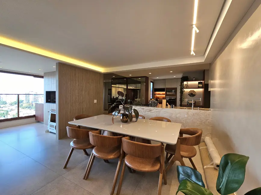 Foto 4 de Apartamento com 3 quartos à venda, 146m2 em Campo Belo, São Paulo - SP