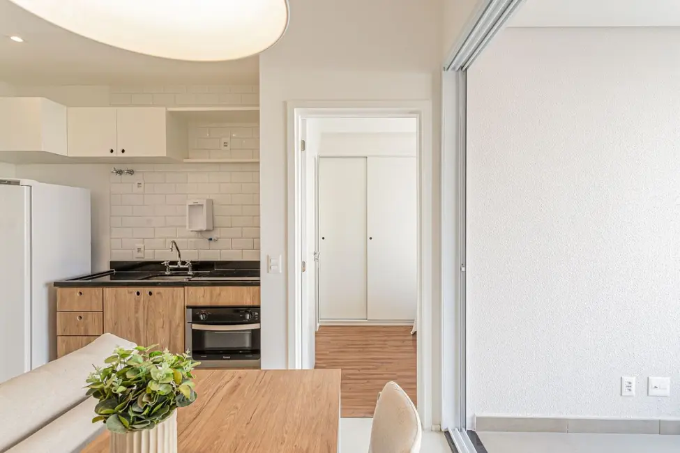 Foto 3 de Apartamento com 1 quarto à venda, 37m2 em Vila Madalena, São Paulo - SP