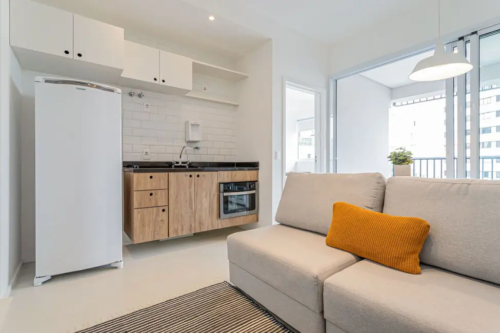 Foto 7 de Apartamento com 1 quarto à venda, 37m2 em Vila Madalena, São Paulo - SP