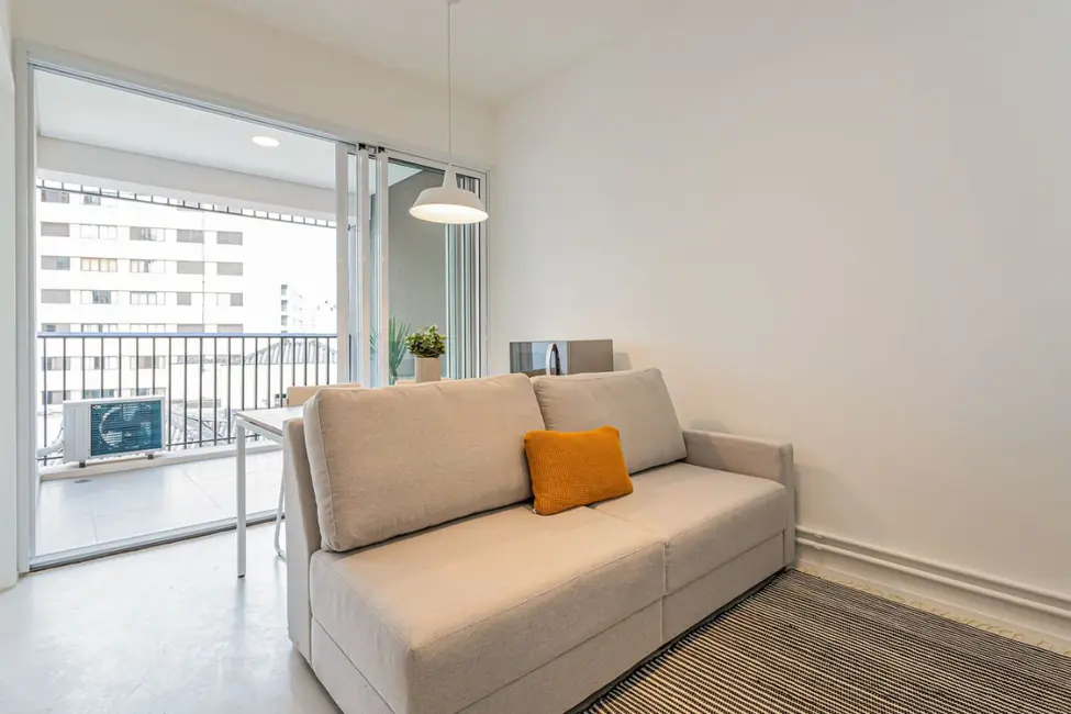 Foto 2 de Apartamento com 1 quarto à venda, 37m2 em Vila Madalena, São Paulo - SP