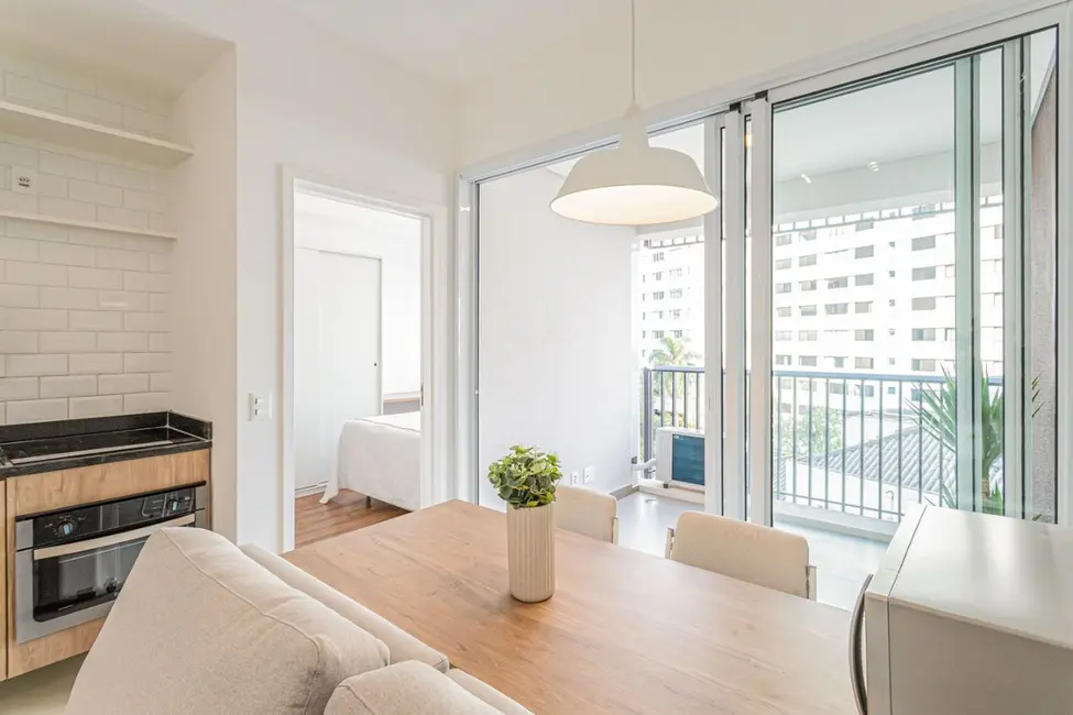 Foto 1 de Apartamento com 1 quarto à venda, 37m2 em Vila Madalena, São Paulo - SP