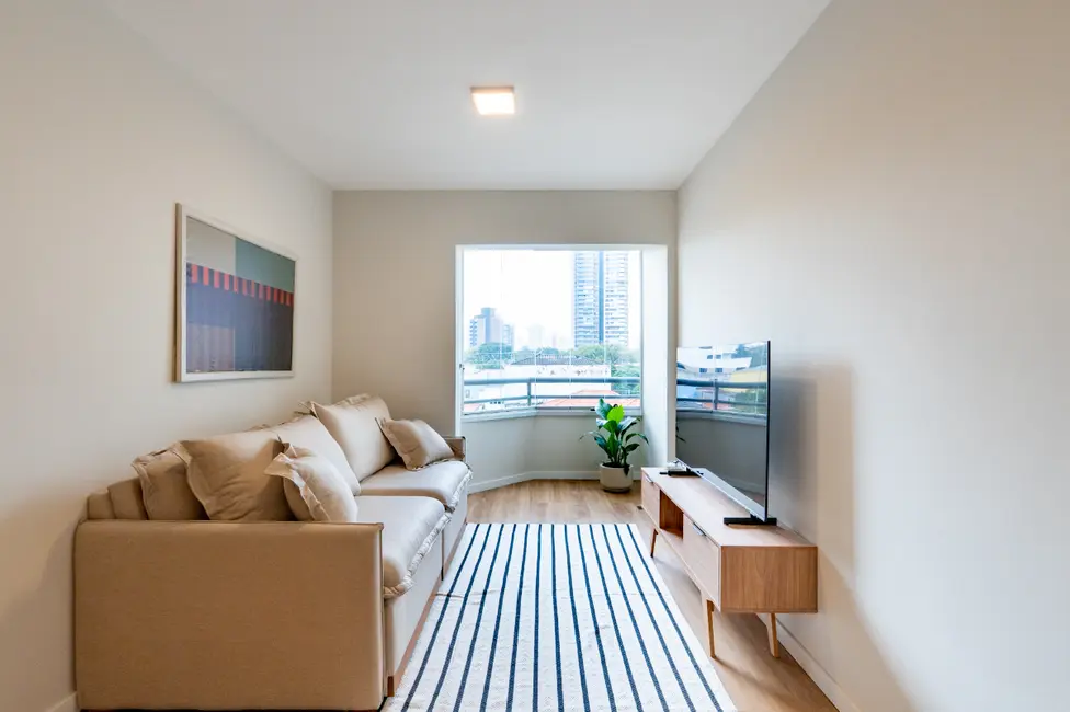 Foto 4 de Apartamento com 1 quarto à venda, 51m2 em São Paulo - SP