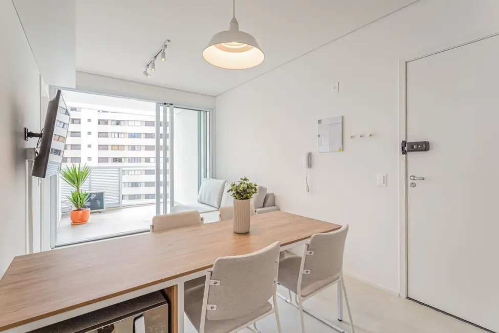 Foto 6 de Apartamento com 1 quarto à venda, 42m2 em Vila Madalena, São Paulo - SP