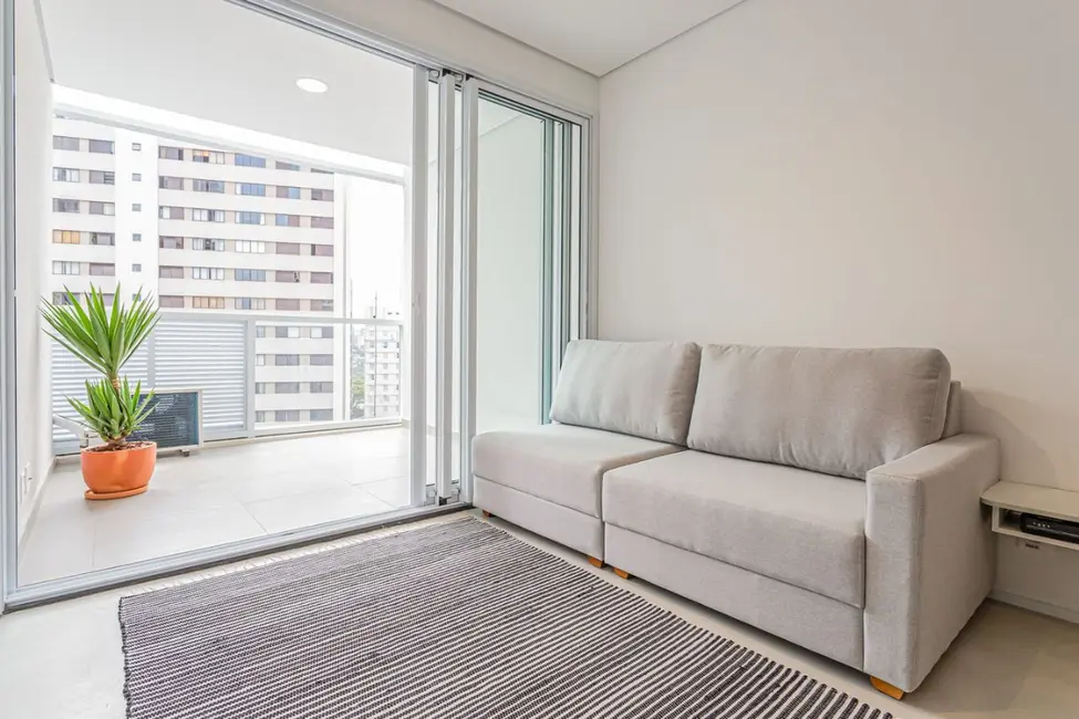 Foto 2 de Apartamento com 1 quarto à venda, 42m2 em Vila Madalena, São Paulo - SP
