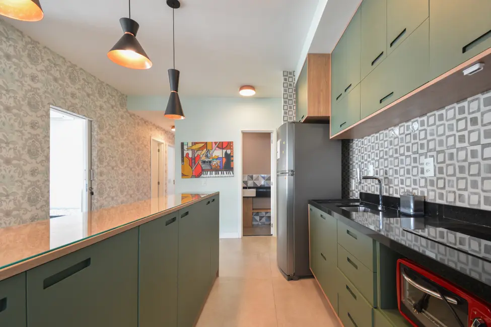 Foto 9 de Apartamento com 3 quartos à venda, 117m2 em Pinheiros, São Paulo - SP