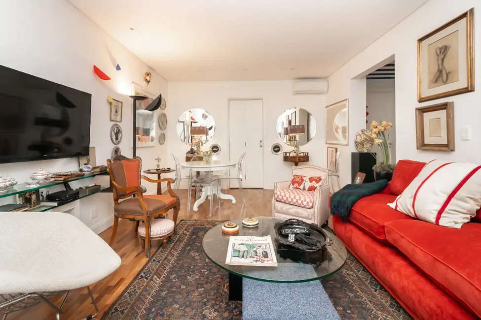 Foto 2 de Apartamento com 2 quartos à venda, 90m2 em Itaim Bibi, São Paulo - SP