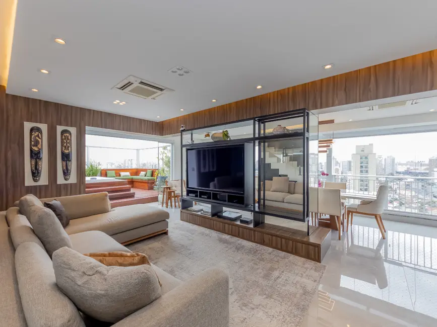 Foto 2 de Cobertura com 3 quartos à venda, 175m2 em Bosque da Saúde, São Paulo - SP