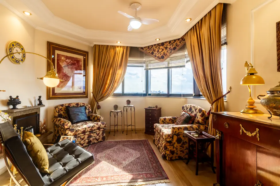 Foto 6 de Apartamento com 4 quartos à venda, 192m2 em Perdizes, São Paulo - SP