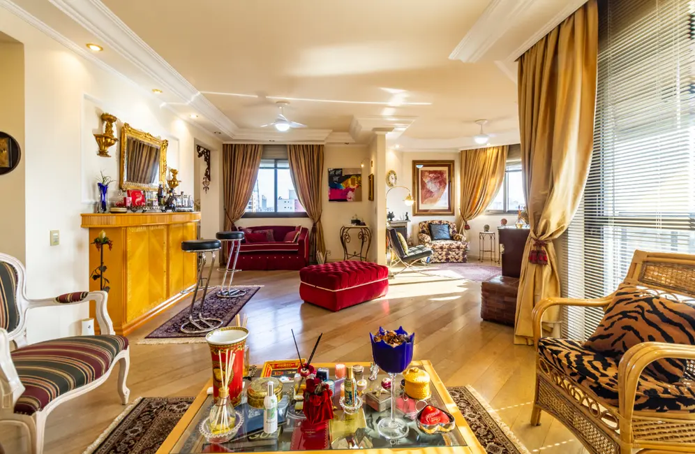 Foto 3 de Apartamento com 4 quartos à venda, 192m2 em Perdizes, São Paulo - SP