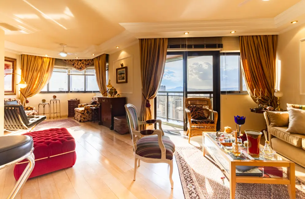 Foto 4 de Apartamento com 4 quartos à venda, 192m2 em Perdizes, São Paulo - SP