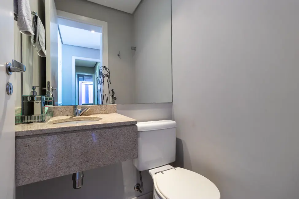 Apartamento com 3 quartos à venda, 137m2 em Vila Olímpia, São Paulo - SP - imagem 9 Foto 9 de Apartamento com 3 quartos à venda, 137m2 em Vila Olímpia, São Paulo - SP