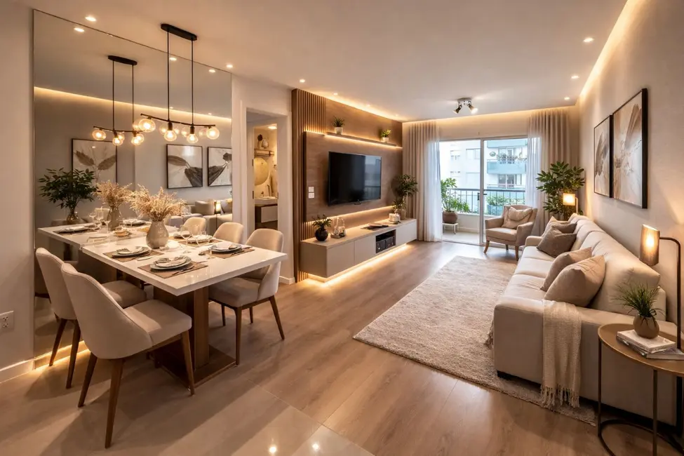 Foto 2 de Apartamento com 3 quartos à venda, 74m2 em Perdizes, São Paulo - SP