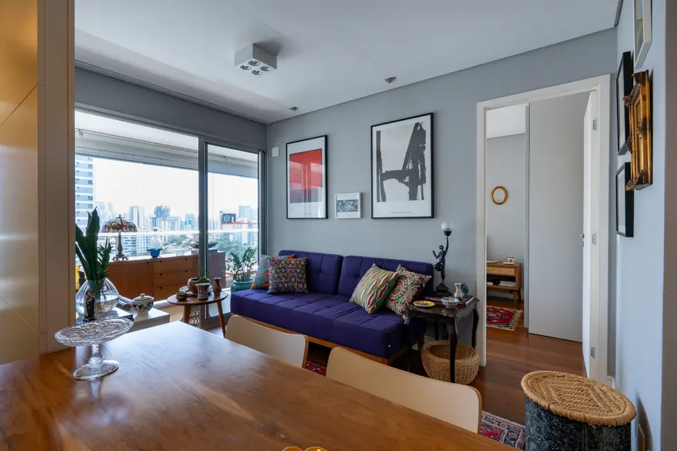 Foto 9 de Apartamento com 1 quarto à venda, 48m2 em Cidade Monções, São Paulo - SP
