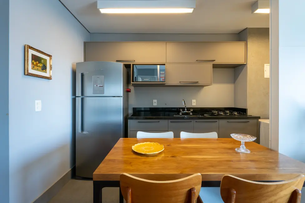 Foto 2 de Apartamento com 1 quarto à venda, 48m2 em Cidade Monções, São Paulo - SP