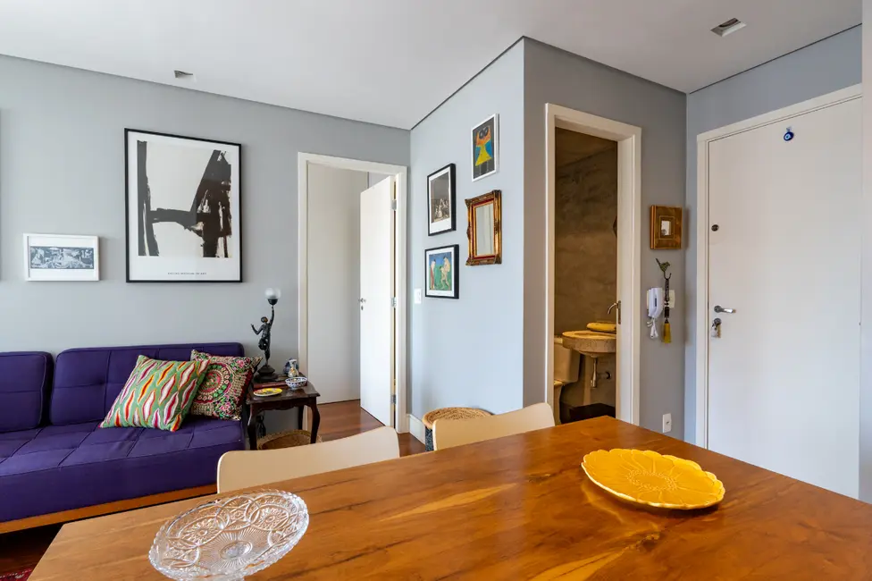 Foto 7 de Apartamento com 1 quarto à venda, 48m2 em Cidade Monções, São Paulo - SP