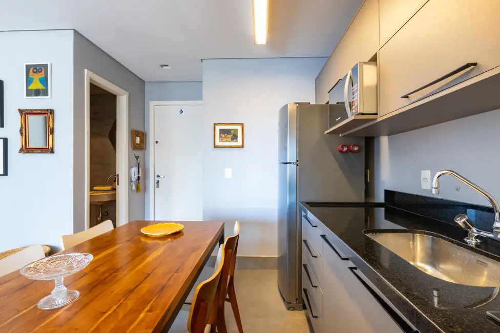 Foto 8 de Apartamento com 1 quarto à venda, 48m2 em Cidade Monções, São Paulo - SP