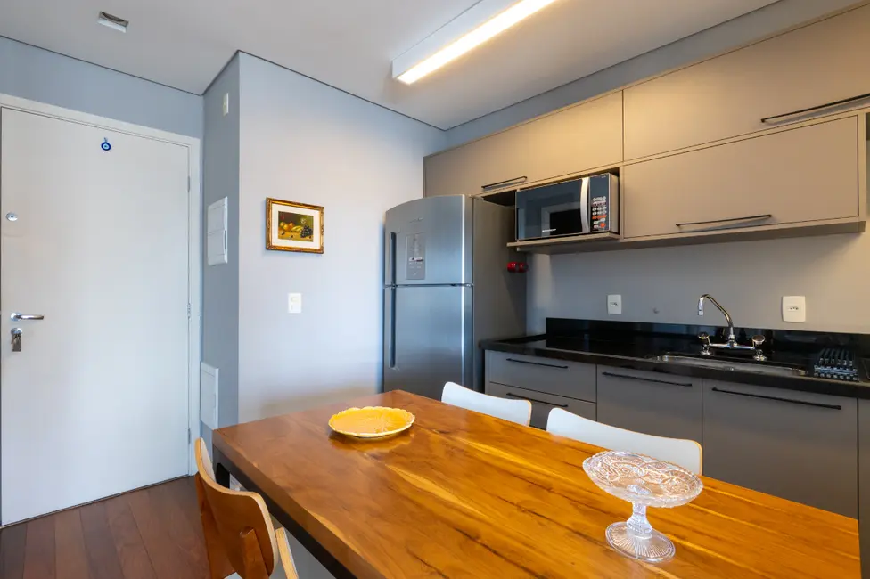 Foto 3 de Apartamento com 1 quarto à venda, 48m2 em Cidade Monções, São Paulo - SP