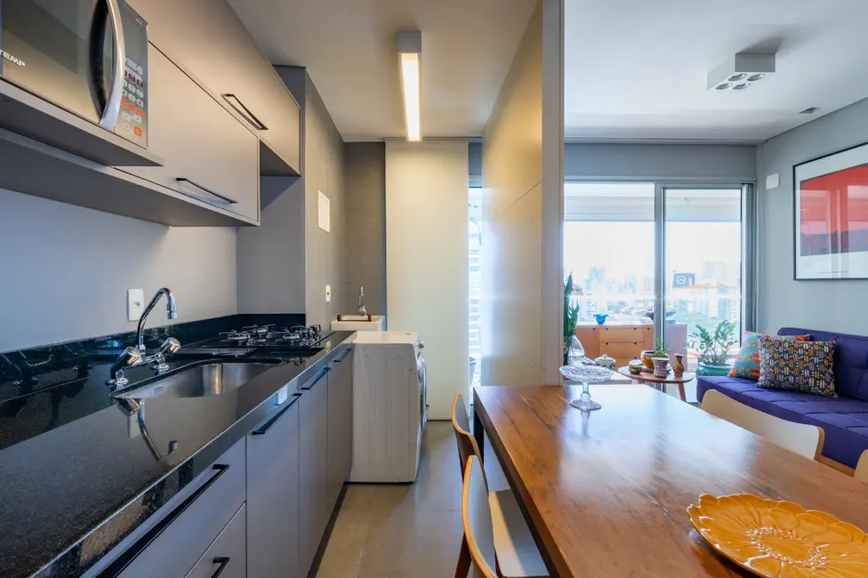 Foto 5 de Apartamento com 1 quarto à venda, 48m2 em Cidade Monções, São Paulo - SP
