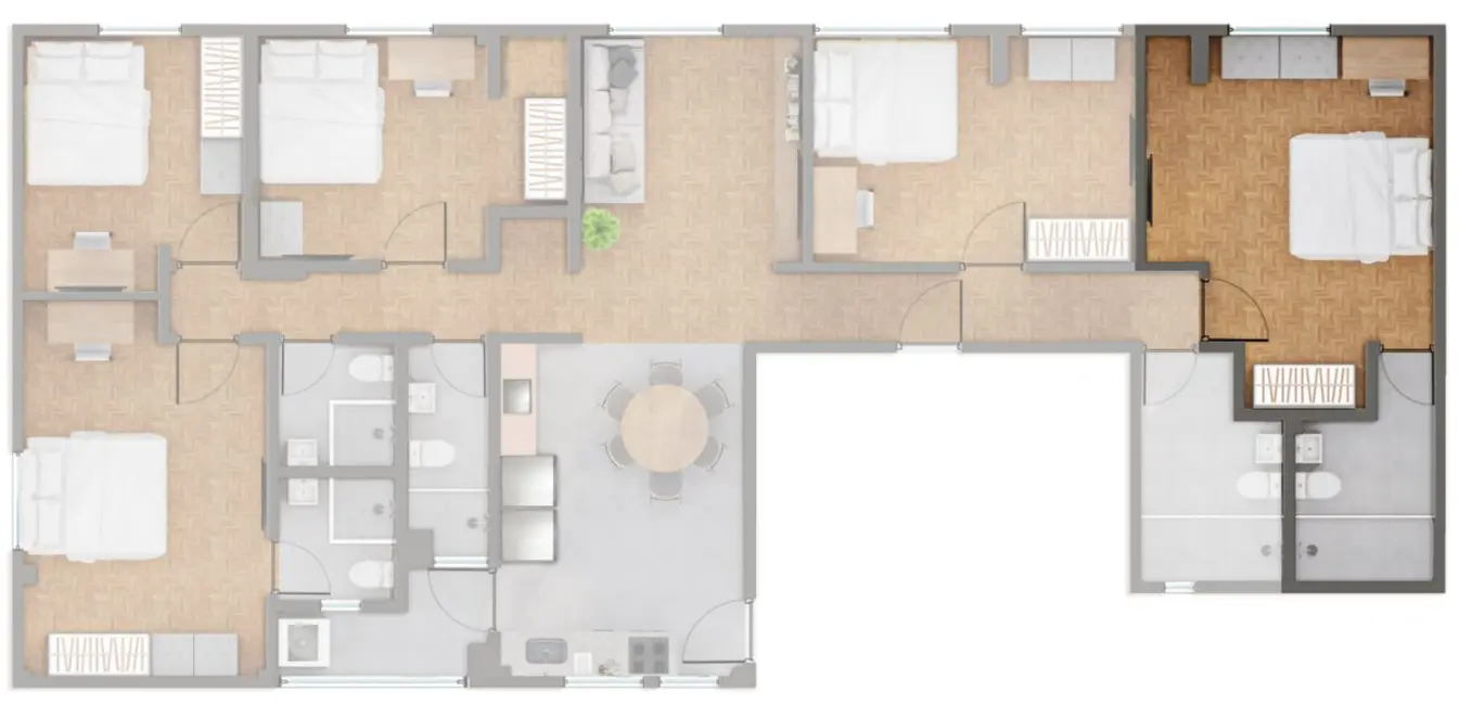 Foto 7 de Apartamento com 5 quartos à venda, 158m2 em Jardins, São Paulo - SP