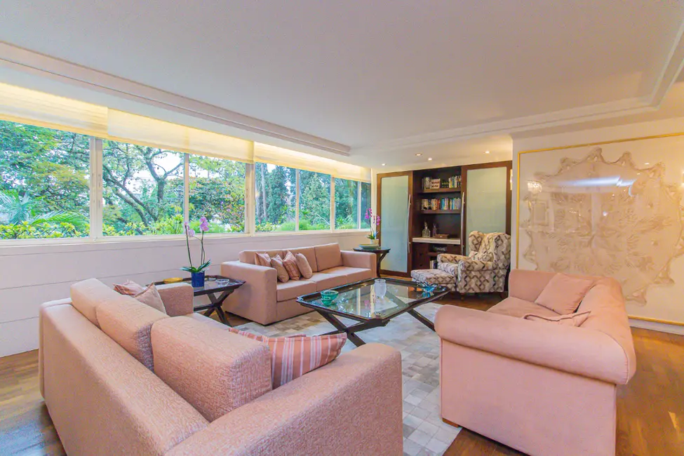 Foto 1 de Apartamento com 4 quartos à venda, 220m2 em Consolação, São Paulo - SP
