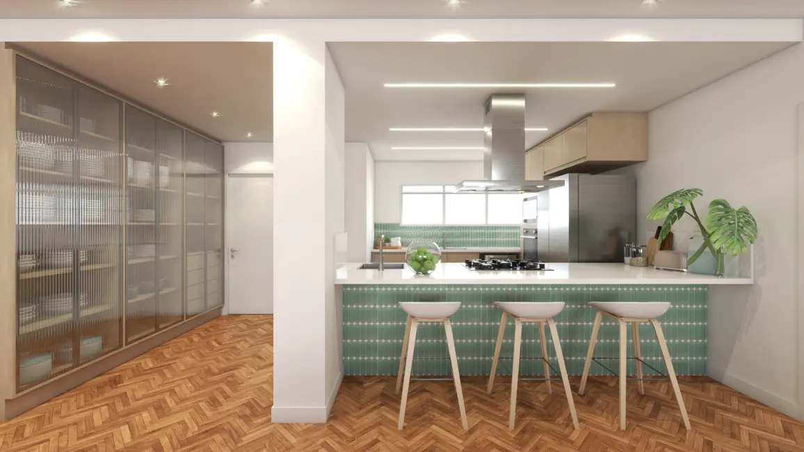 Foto 5 de Apartamento com 3 quartos à venda, 158m2 em Jardim Paulista, São Paulo - SP