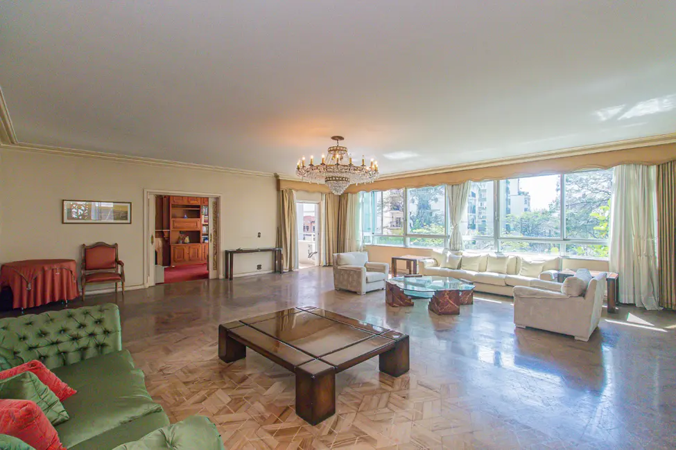 Foto 3 de Apartamento com 4 quartos à venda, 452m2 em Higienópolis, São Paulo - SP