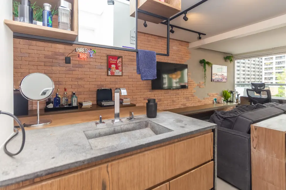 Foto 4 de Apartamento com 1 quarto à venda, 48m2 em Consolação, São Paulo - SP