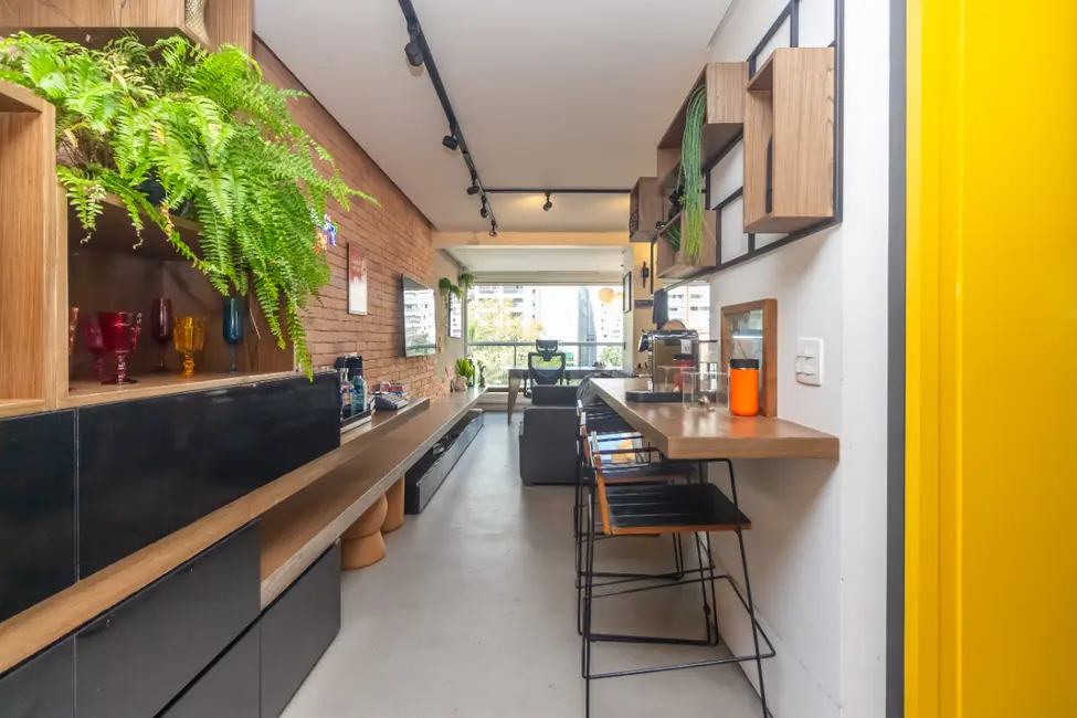 Foto 8 de Apartamento com 1 quarto à venda, 48m2 em Consolação, São Paulo - SP