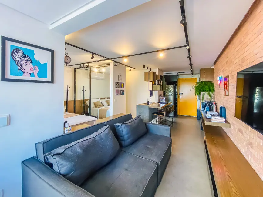 Foto 3 de Apartamento com 1 quarto à venda, 48m2 em Consolação, São Paulo - SP