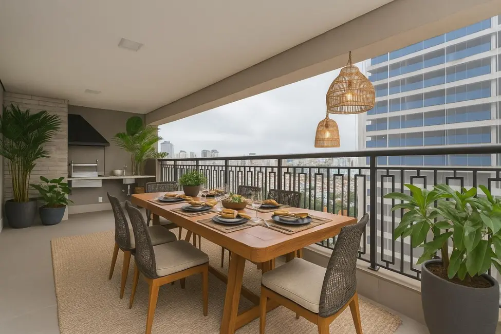 Foto 3 de Apartamento com 3 quartos à venda, 123m2 em São Paulo - SP