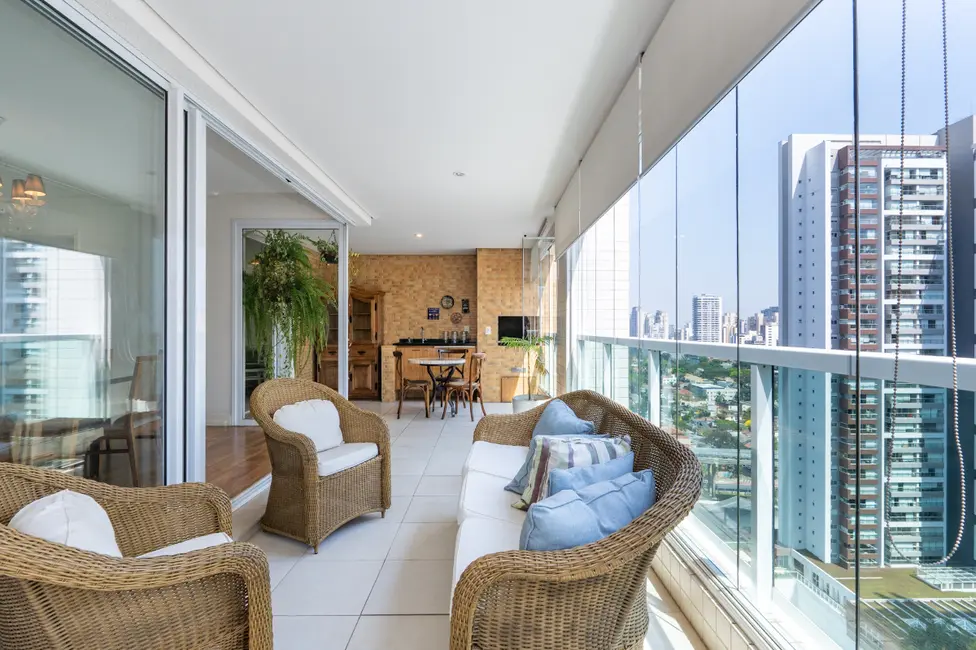 Foto 1 de Apartamento com 3 quartos à venda, 161m2 em Campo Belo, São Paulo - SP