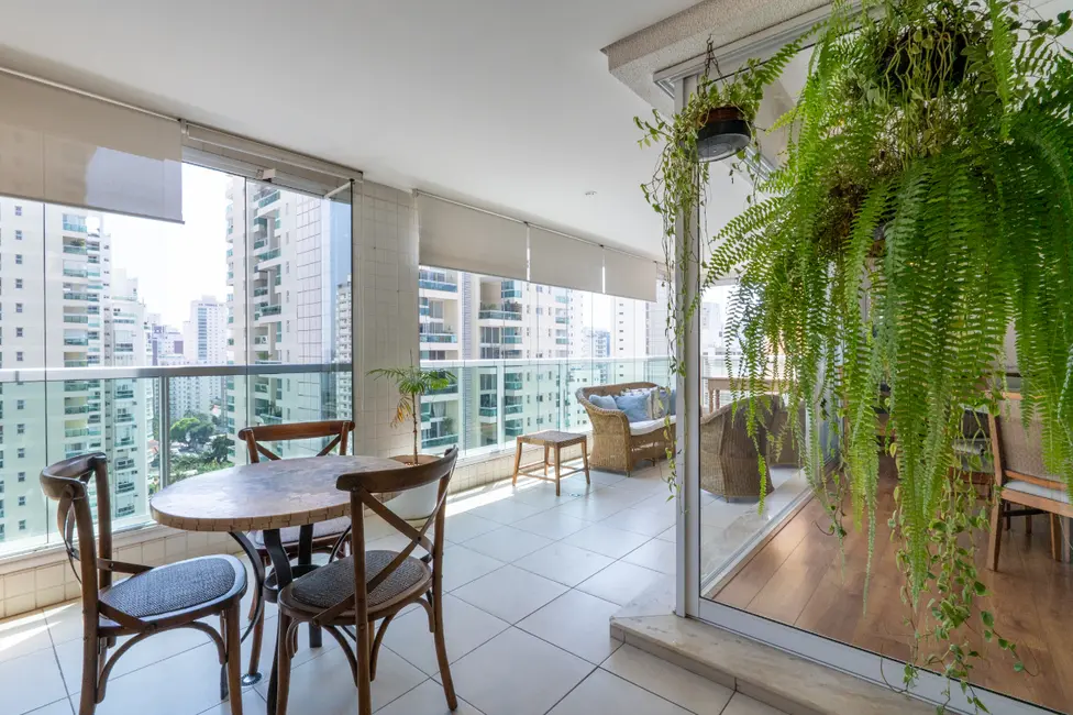 Foto 4 de Apartamento com 3 quartos à venda, 161m2 em Campo Belo, São Paulo - SP