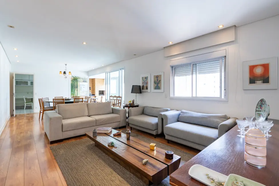 Foto 9 de Apartamento com 3 quartos à venda, 161m2 em Campo Belo, São Paulo - SP