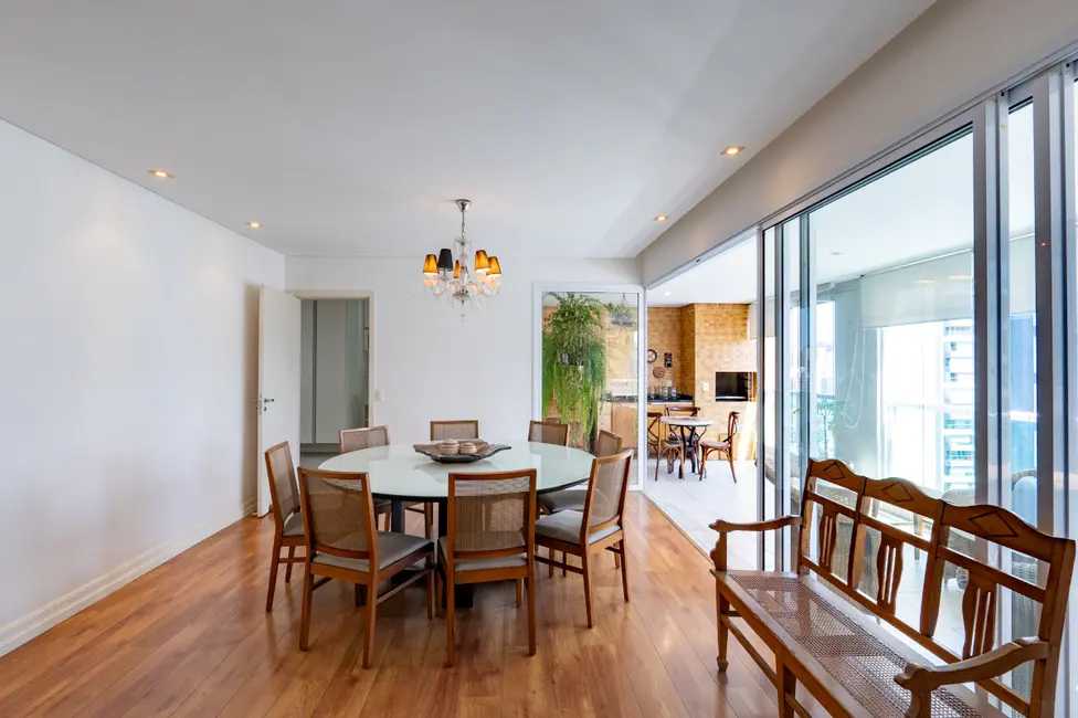 Foto 8 de Apartamento com 3 quartos à venda, 161m2 em Campo Belo, São Paulo - SP