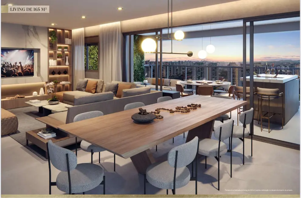 Apartamento com 3 quartos à venda, 165m2 em Água Branca, São Paulo - SP - imagem 2 Foto 2 de Apartamento com 3 quartos à venda, 165m2 em Água Branca, São Paulo - SP